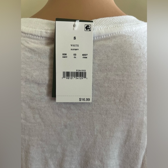 The Rolling Stones White Graphic T-Shirt - Picture 3 of 4